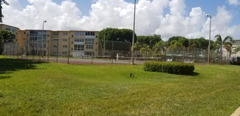 A home in Boynton Beach