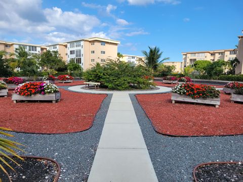 A home in Boynton Beach