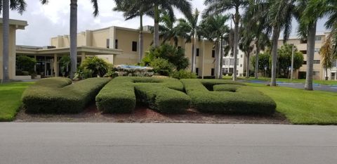 A home in Boynton Beach