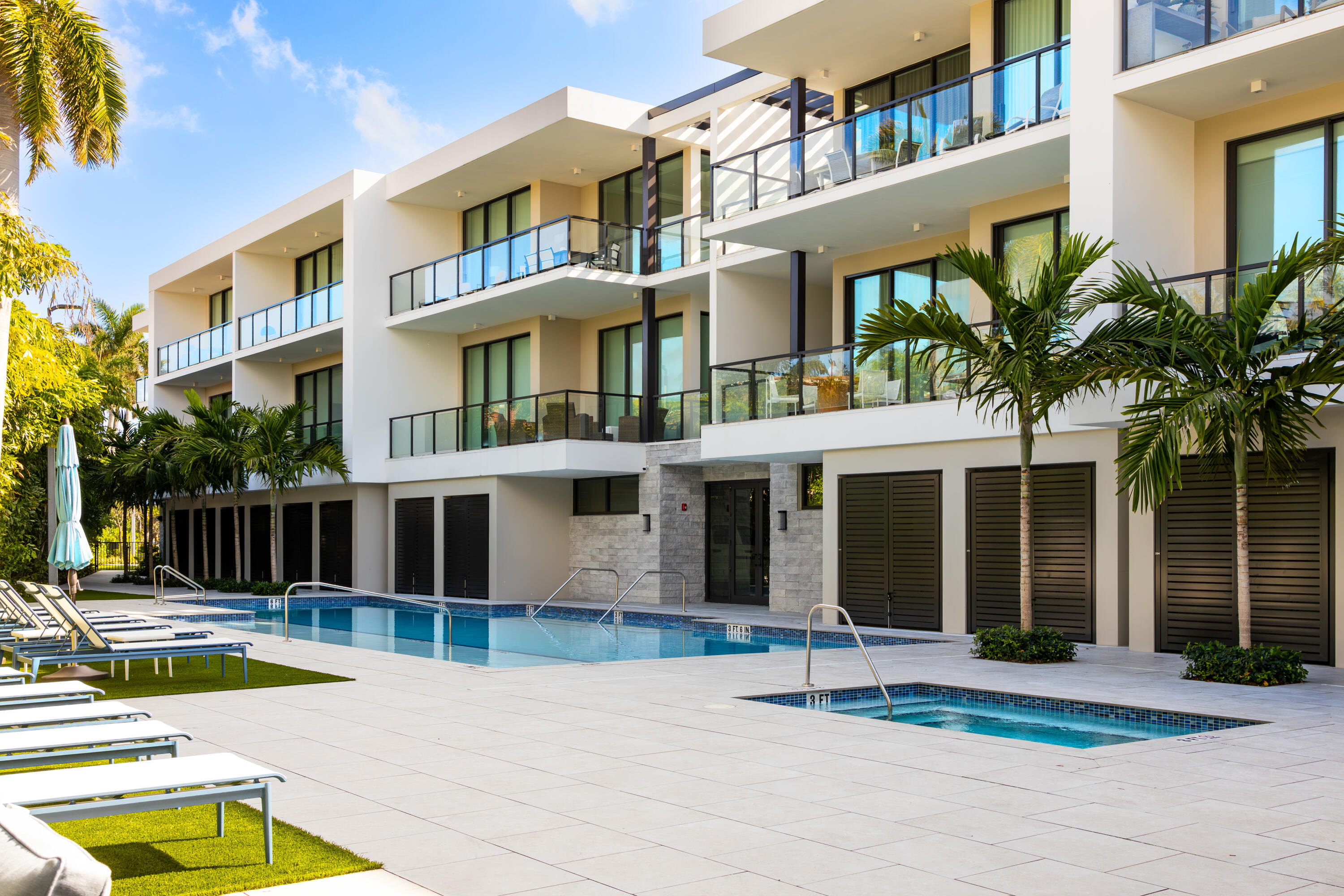 Sitting at 1177 George Bush Blvd. in Delray Beach, 1177 Moderne is a boutique 16-unit luxury community just one block from the beach & a short stroll from the Intracoastal. Blending contemporary comforts with South Florida charm, the residence at #302 is a one-of-a-kind penthouse featuring 3 bedrooms, 3 full and 1 half baths, and 2,150 sq. ft., making it the largest floorplan in the building. Residents enjoy a resort-style pool, BBQ area, fire pit, fitness center, dog park, private storage, and two secured parking spaces. Perfectly positioned between the Intracoastal and Atlantic Ocean, this condo offers easy access to pristine beaches, marina access, and world-class shopping /dining on Atlantic Avenue, embodying the best of coastal luxury living. Electronic key access delivers you direct