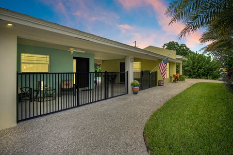 A home in Stuart