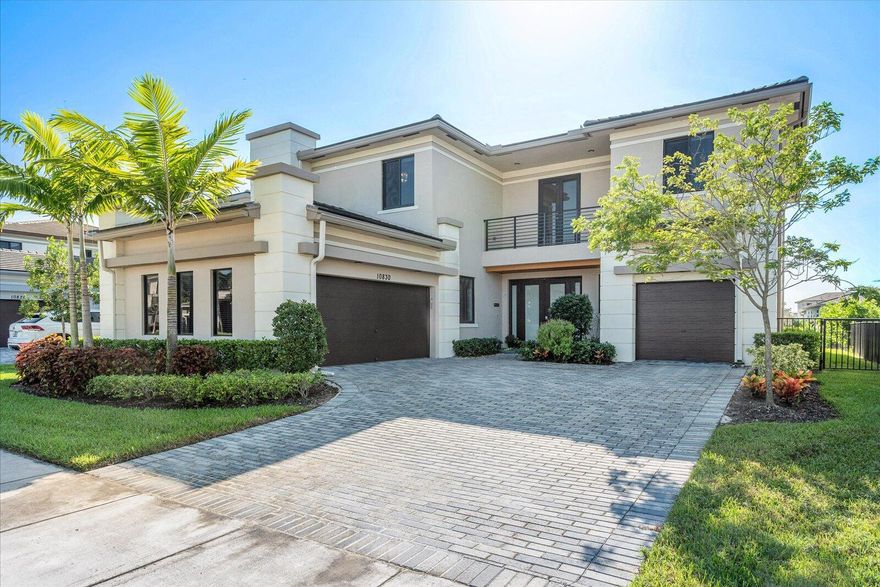 Stunning 5 bedroom 5 bathroom Presidential home for rent in the modern community of Cascata. This 4000+ sq. ft. home has the finest upgrades in every room from the floor to the lighting fixtures. One bedroom en suite is on the ground floor.  Enjoy gorgeous sunset views from your large fenced yard. Bedrooms are spacious with build-in closet systems and plenty of storage. Impact doors/windows exist throughout, so feel safe and protected in this desirable gated community. Live the luxurious Parkland lifestyle with access to BOTH Cascata and Mira Lago community clubhouses with tennis, a splash park, fitness center and resort-style pools.  A-rated schools at all levels, and close to highways, shopping, parks and so much more!  Available July 1, 2026 with assn. approval.