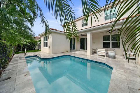 A home in Palm Beach Gardens