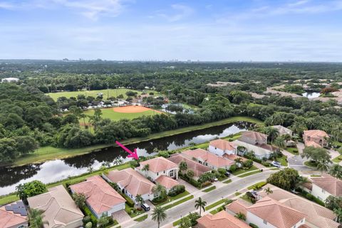 A home in Palm Beach Gardens