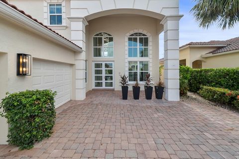 A home in Palm Beach Gardens