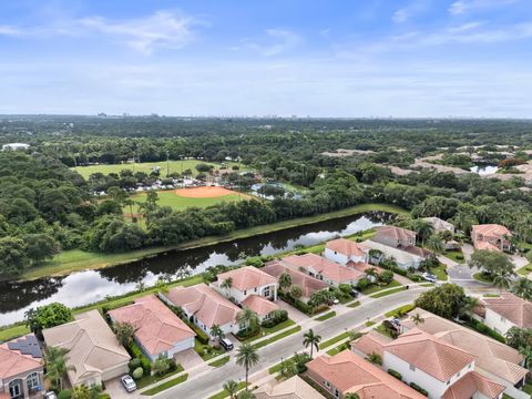 A home in Palm Beach Gardens