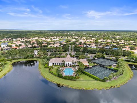 A home in Palm Beach Gardens