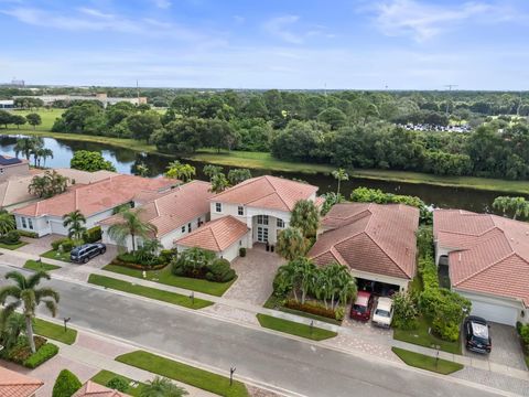 A home in Palm Beach Gardens