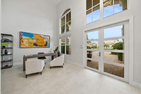 A home in Palm Beach Gardens