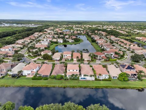 A home in Palm Beach Gardens