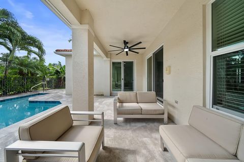 A home in Palm Beach Gardens