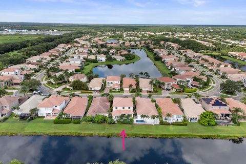 A home in Palm Beach Gardens