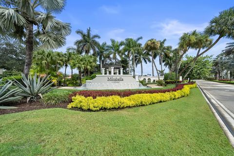 A home in Palm Beach Gardens