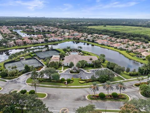 A home in Palm Beach Gardens