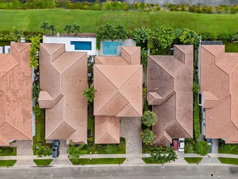 A home in Palm Beach Gardens