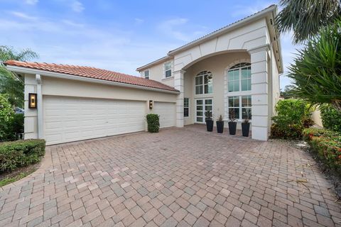 A home in Palm Beach Gardens