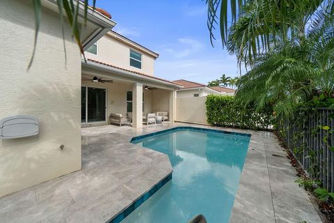 A home in Palm Beach Gardens