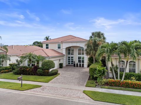 A home in Palm Beach Gardens