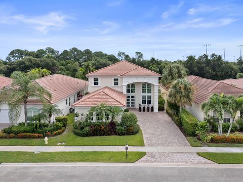 A home in Palm Beach Gardens