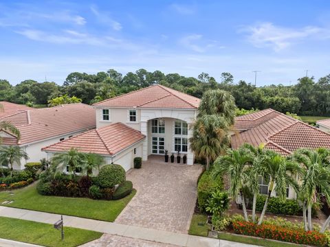 A home in Palm Beach Gardens