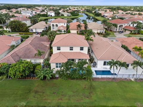 A home in Palm Beach Gardens