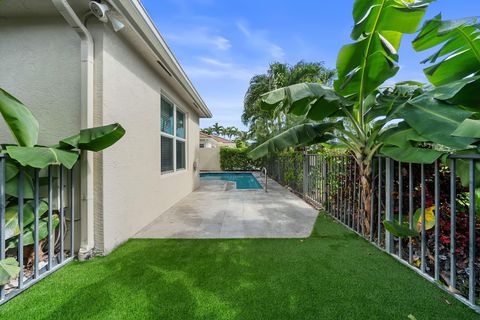 A home in Palm Beach Gardens