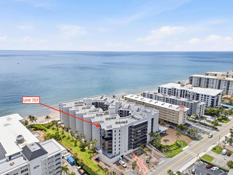 Tiny photo for 1167 Hillsboro Mile #707, Hillsboro Beach, FL 33062 (MLS # B26034155)