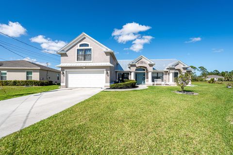 A home in Port St Lucie