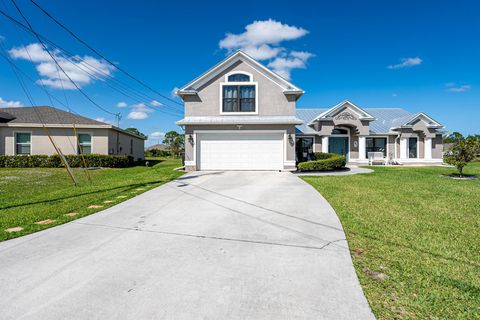 A home in Port St Lucie