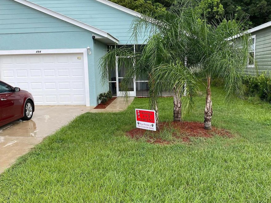 You will also be in a prime location near shopping, dining and natural beauty with Lake Brentwood, Lake Damon, and Lake Byrd all within walking distance.  Renter is responsible for electric and water. renter pay 1st month, and security. I need background with eviction report, proof of income 3 times of month rent total NO smoking please. Tenant pay $150 dollar a month for water and sewer.