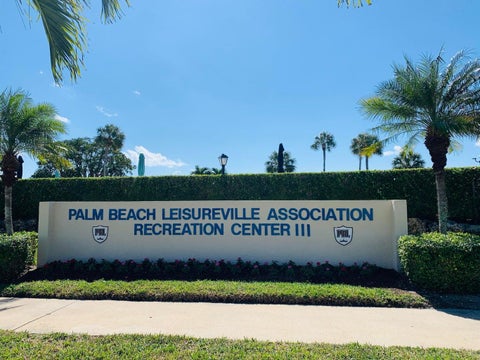 Tiny photo for 1113 LAKE Terrace #107, Boynton Beach, FL 33426 (MLS # B26054070)