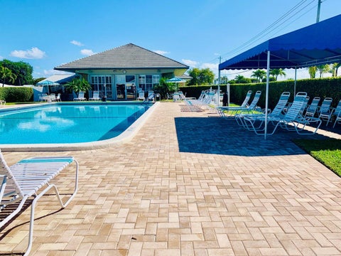 Tiny photo for 1113 LAKE Terrace #107, Boynton Beach, FL 33426 (MLS # B26054070)
