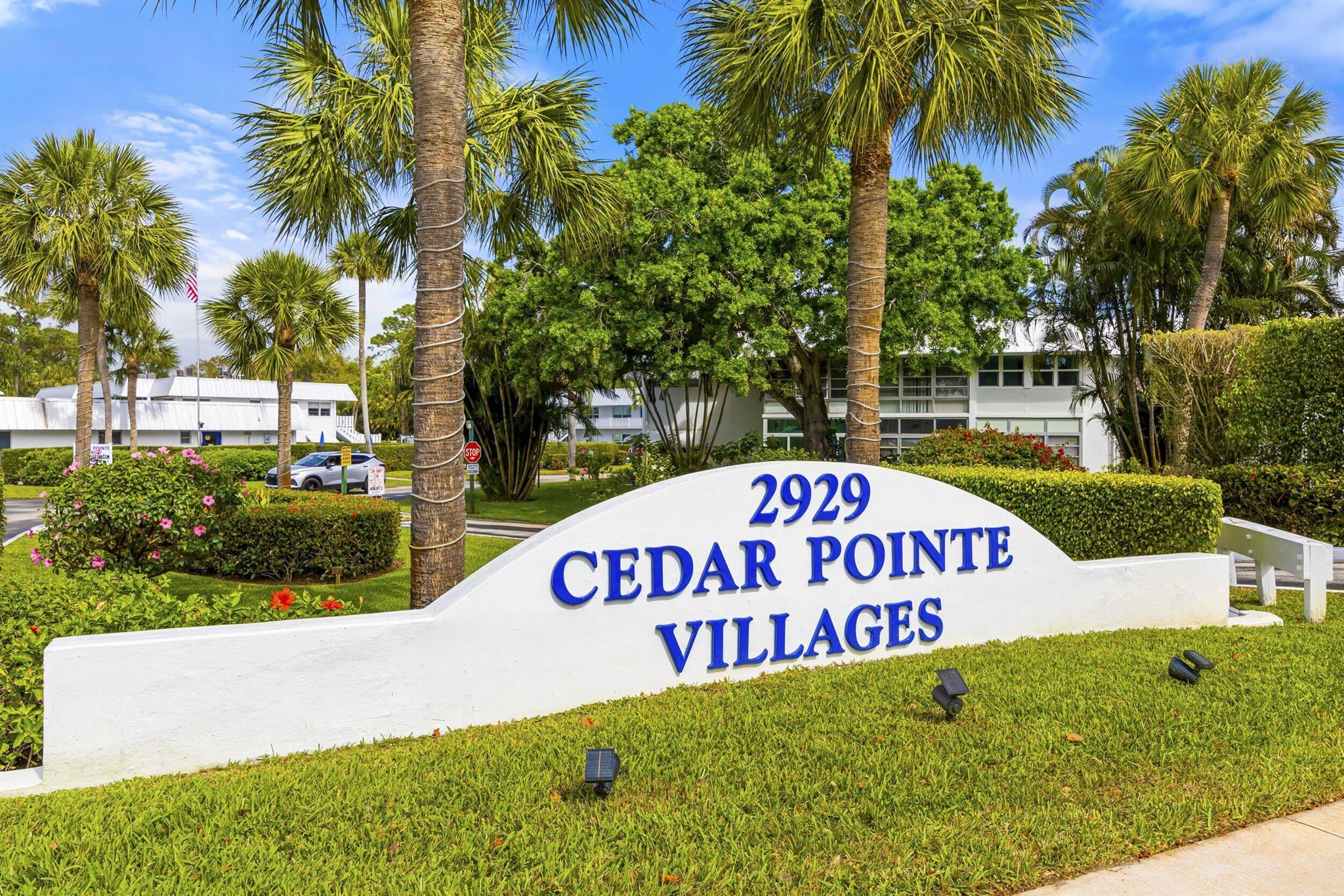 CEDAR POINTE CONDOMINIUM - Residential