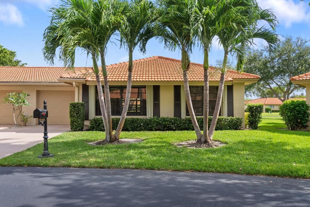 Photo of 9850 Bischofia Tree Way #B, Boynton Beach, FL 33436 (MLS # R11097551)