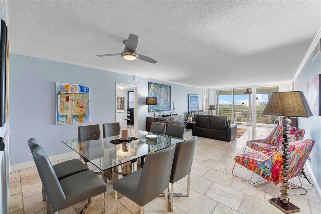 Photo of 4015 W Palm Aire Drive #807, Pompano Beach, FL 33069 (MLS # F10413952)