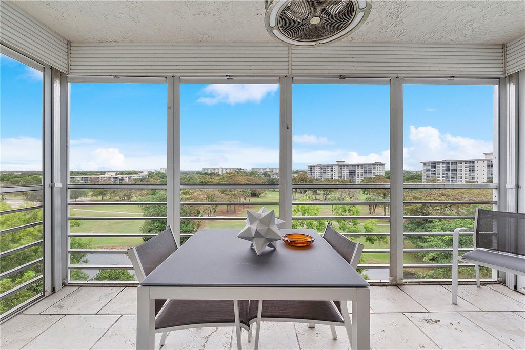 Photo of 4015 W Palm Aire Drive #807, Pompano Beach, FL 33069 (MLS # F10413952)