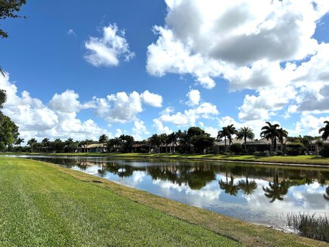 A home in Boynton Beach