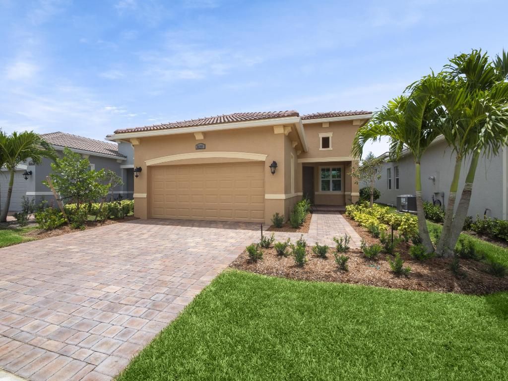 Photo of 9195 SW Pepoli Way, Port Saint Lucie, FL 34987 (MLS # R11084438)