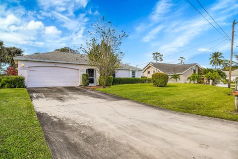 A home in Port St Lucie