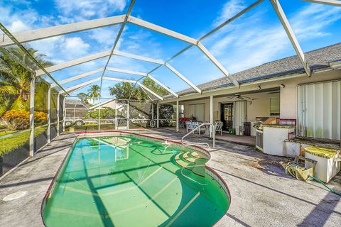 A home in Port St Lucie