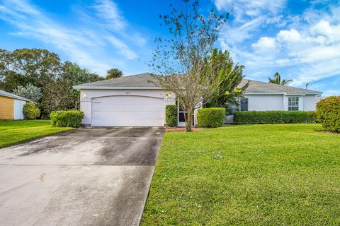 A home in Port St Lucie