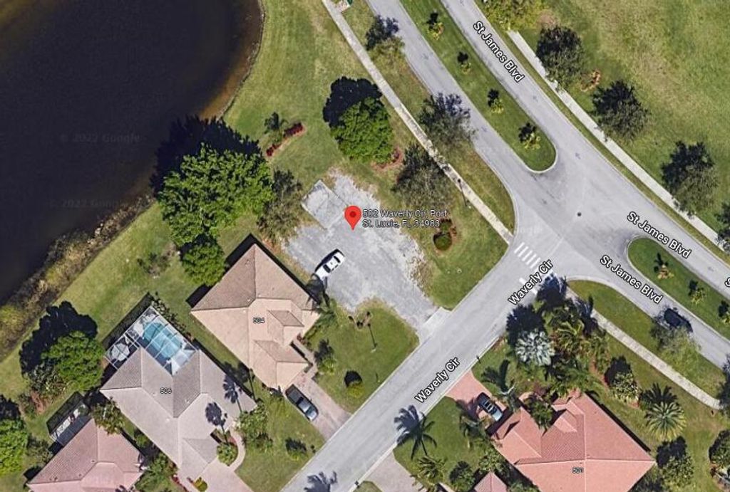 Photo of 502 NW Waverly Circle, Port Saint Lucie, FL 34983 (MLS # R10986497)