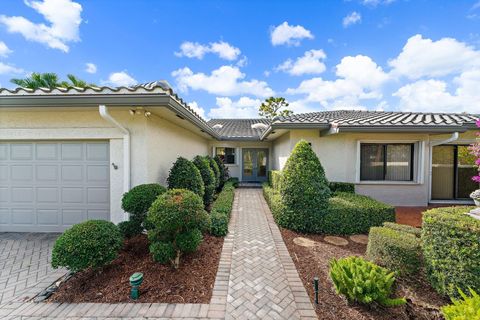 A home in Boynton Beach