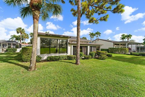 A home in Boynton Beach