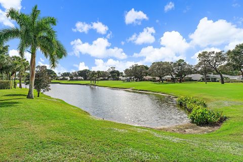 A home in Boynton Beach