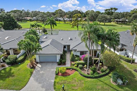 A home in Boynton Beach