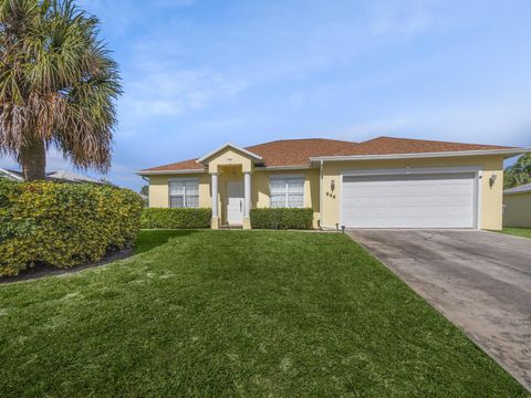 A home in Vero Beach