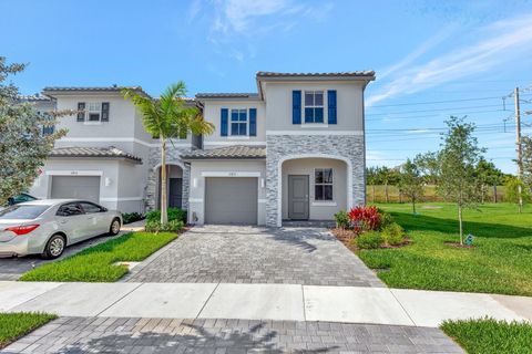 A home in Coral Springs