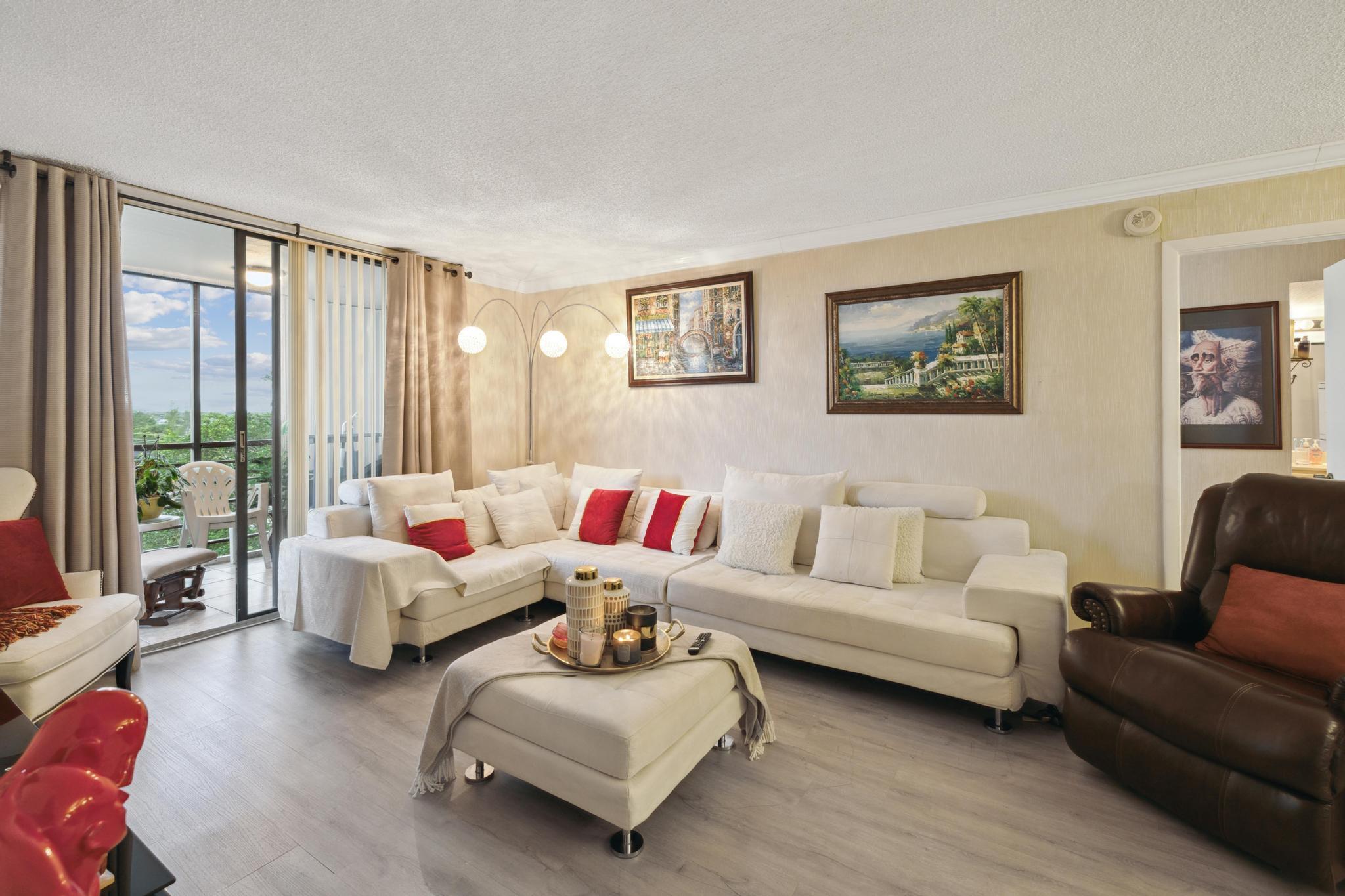 For Rent: Updated UNFURNISHED 2-Bedroom Condo with Golf Course Views in Gated 55+ CommunityEnjoy resort-style living in this beautifully updated 2 bed, 2 bath condo located in a secure, gated 55+ community. The split floor plan features tile and laminate flooring throughout, a modern kitchen with granite countertops and stainless steel appliances, and a spacious living/dining area that opens to a large screened patio with stunning golf course views.Residents enjoy 24-hour manned security, multiple heated pools, tennis courts, a clubhouse, game room, and a courtesy bus.Available for immediate occupancy--don't miss out on this rare rental opportunity!