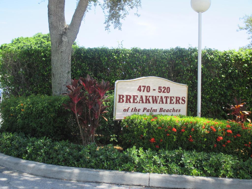 BREAKWATERS OF THE PALM BEACHES CONDO - Residential